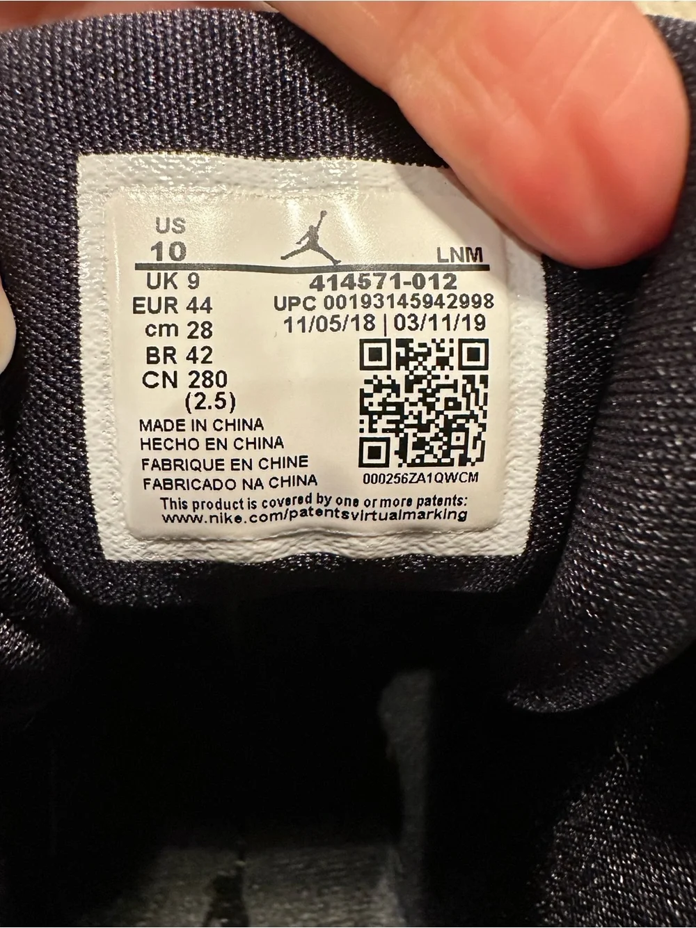 Mens Air Jordan 13 Retro 'Cap and Gown'